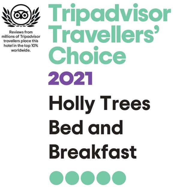 Holly Trees Bed & Breakfast Seahouses Exterior foto